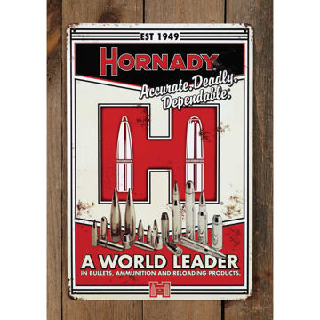 Picture of Vintage Tin Sign
