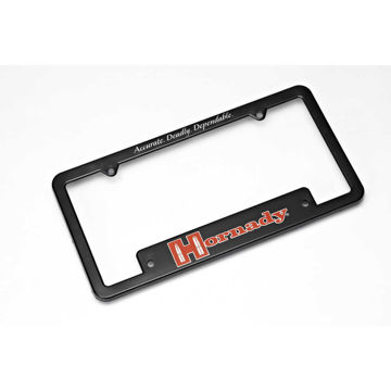 Picture of License Plate Cover