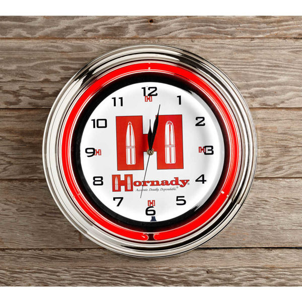Picture of 17" Neon Clock