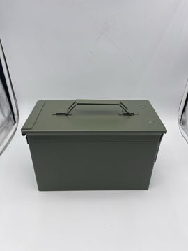 Picture of Green Metal Ammo Can