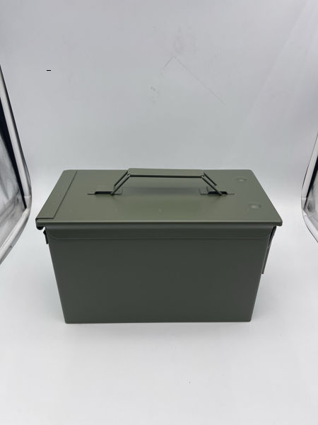 Picture of Green Metal Ammo Can