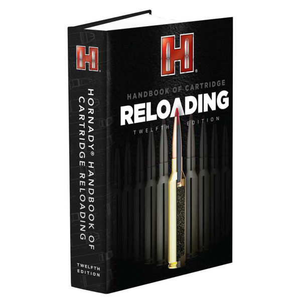 Picture of 12th Edition Hornady® Handbook of Cartridge Reloading