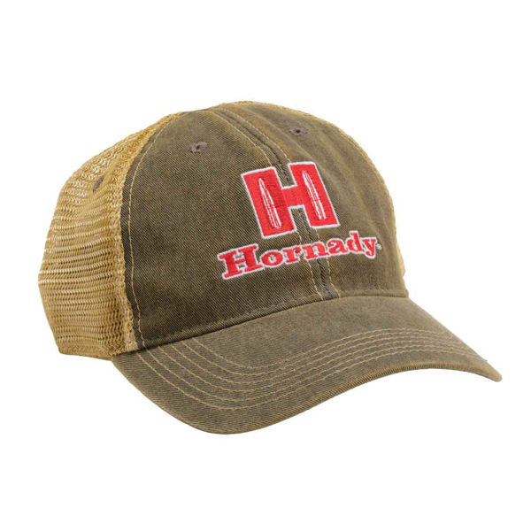 Picture of Worn Denim Mesh Cap