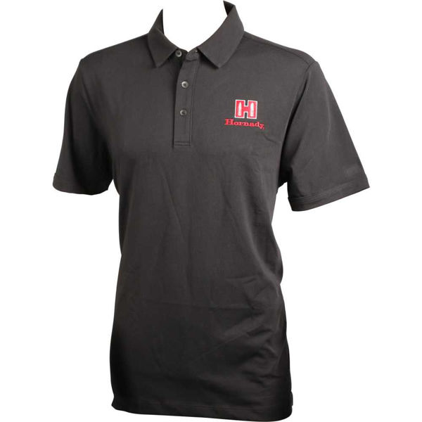 Picture of Hornady® Black Polo 