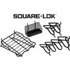 Picture of Square-Lok® Rifle/Pistol 2-Gun Rack