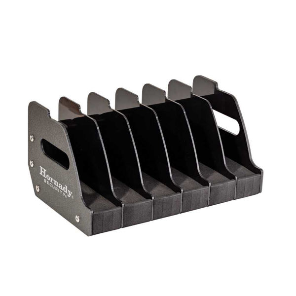 Picture of 6 Gun Pistol Storage Rack