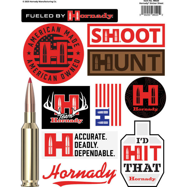 Picture of American Made American Owned Sticker Sheet