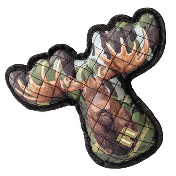 Picture of Moose Head Dog Toy