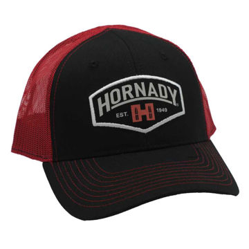 Picture of Black and Red Established Cap