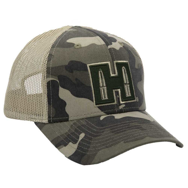 Picture of Camo "H" Cap