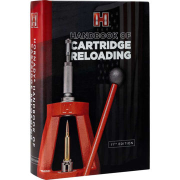 Picture of 11th Edition Hornady® Handbook of Cartridge Reloading