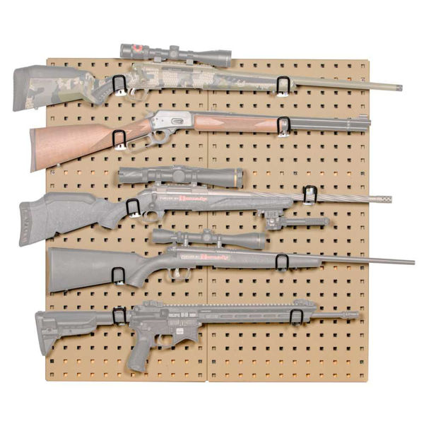 Picture of Square-Lok® Long Gun Horizontal Kit