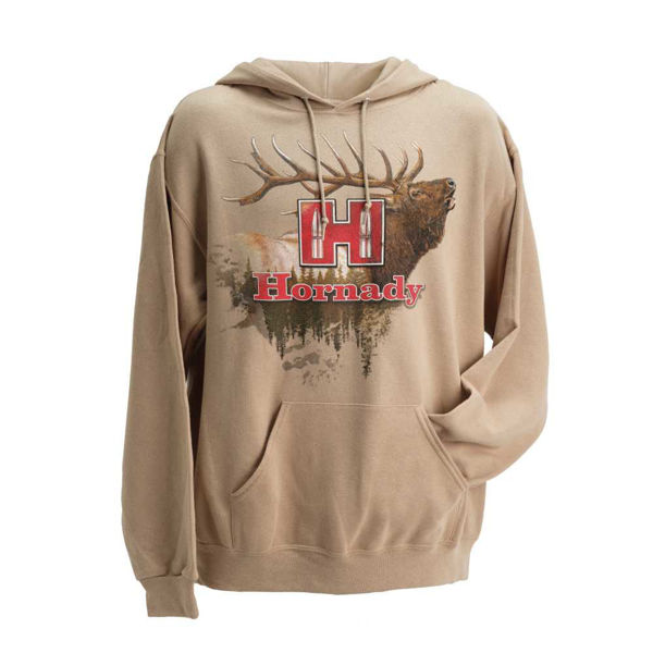 Picture of Tan & Khaki Elk Hoodie